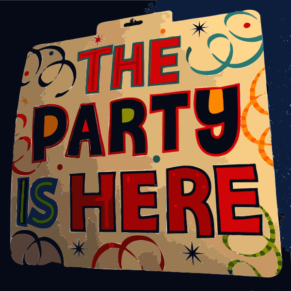 SVG Party poster