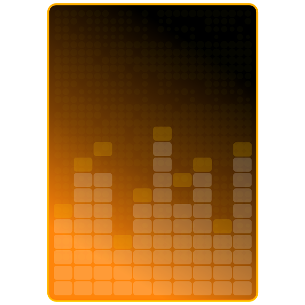 SVG Party Poster Background