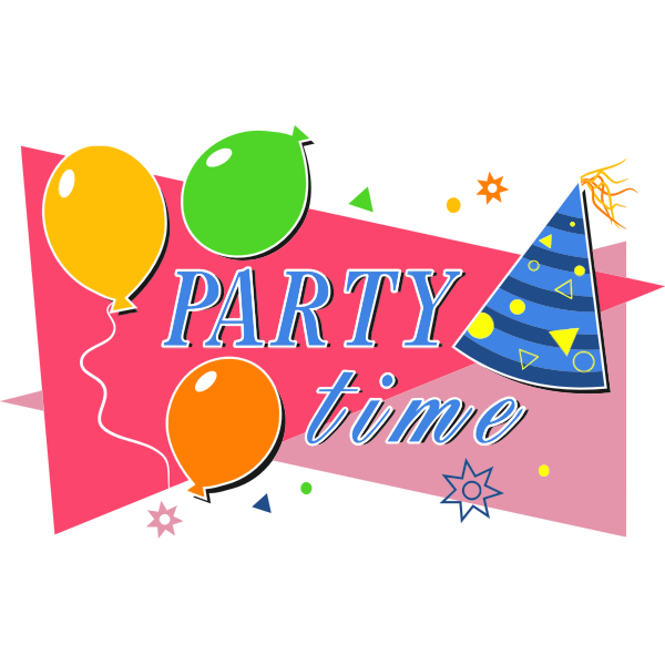 SVG Party time