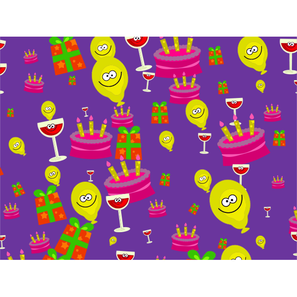 SVG Party wallpaper