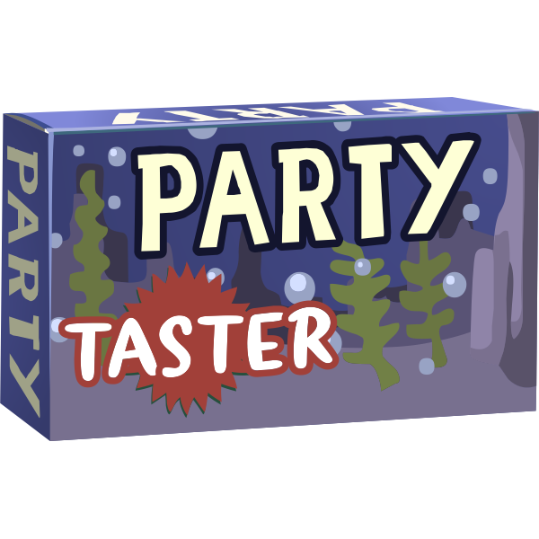 SVG Partying box