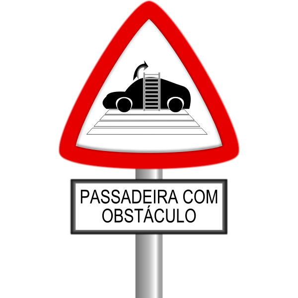 SVG Passadeira com obstculo
