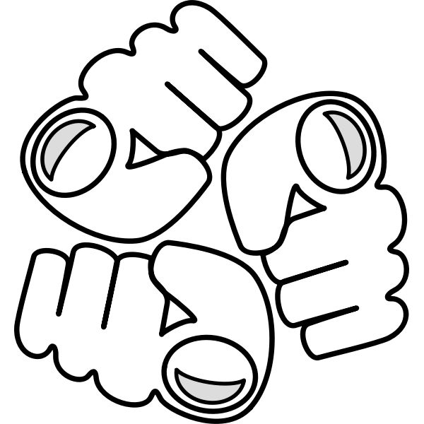 SVG Passive aggression logo vector image