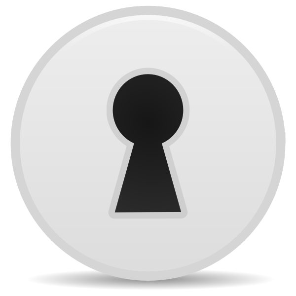 SVG Password symbol