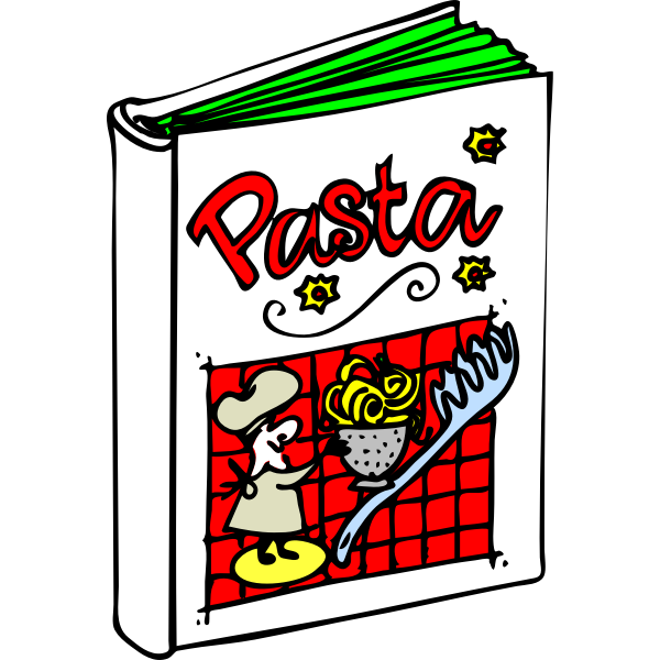 SVG Pasta cook book