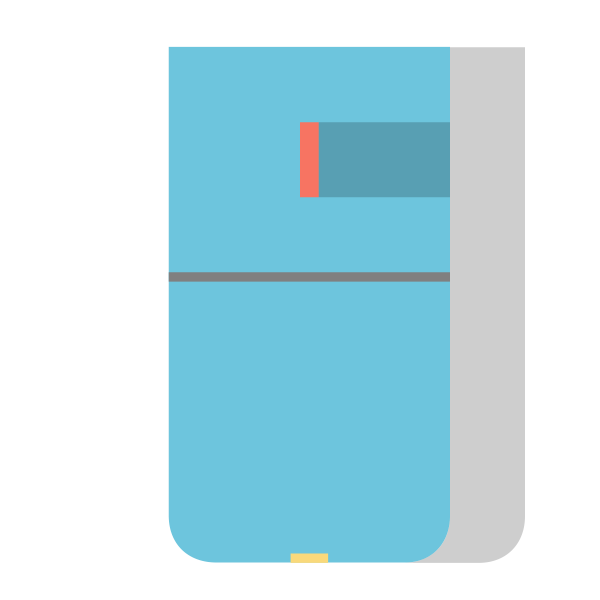 SVG Pastel colored computer mouse vector clip art