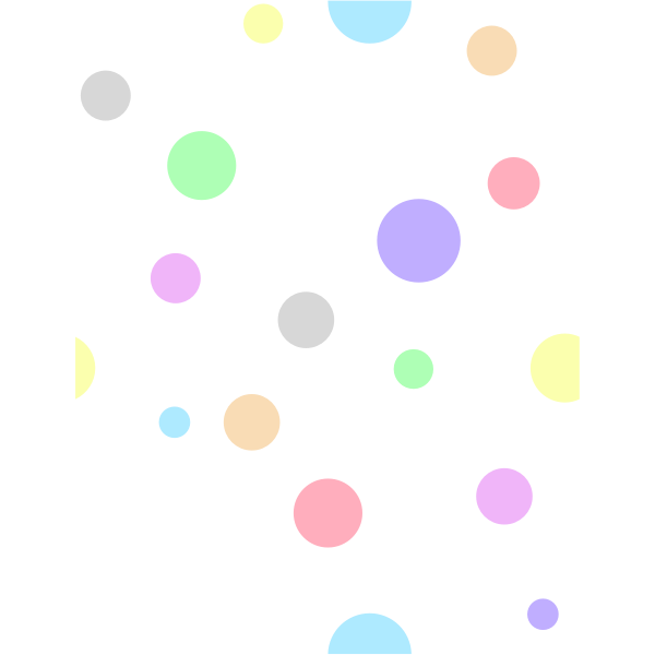 SVG Pastel dots
