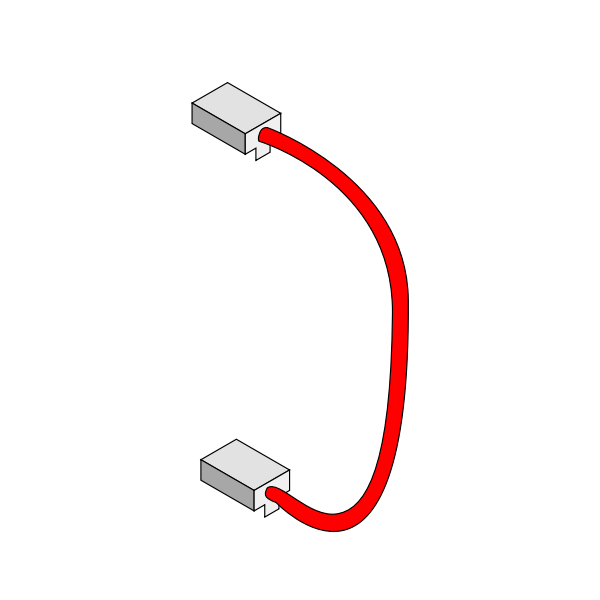 SVG Patch cable