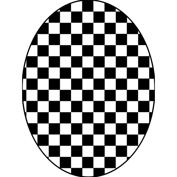 SVG pattern checkered bw