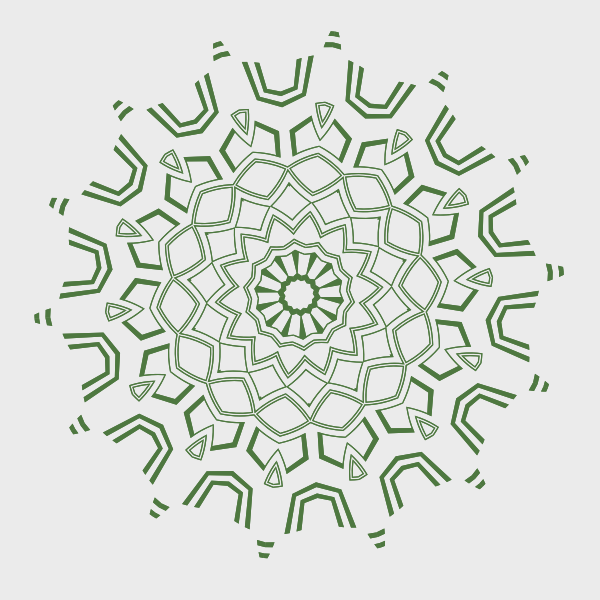 SVG Pattern symbol logo concept