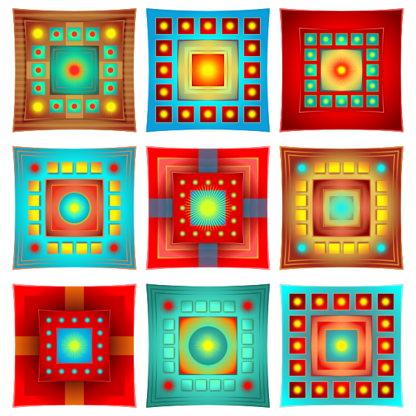 SVG Pattern Tiles