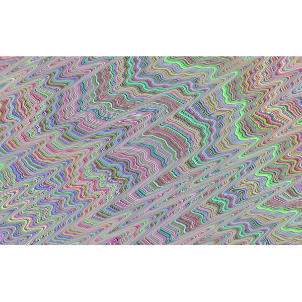 SVG pattern wallpaper rainbow