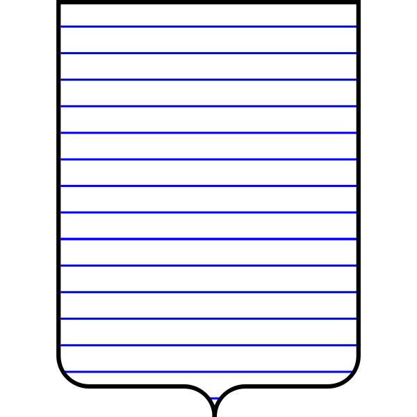 SVG Pattern with horizontal lines