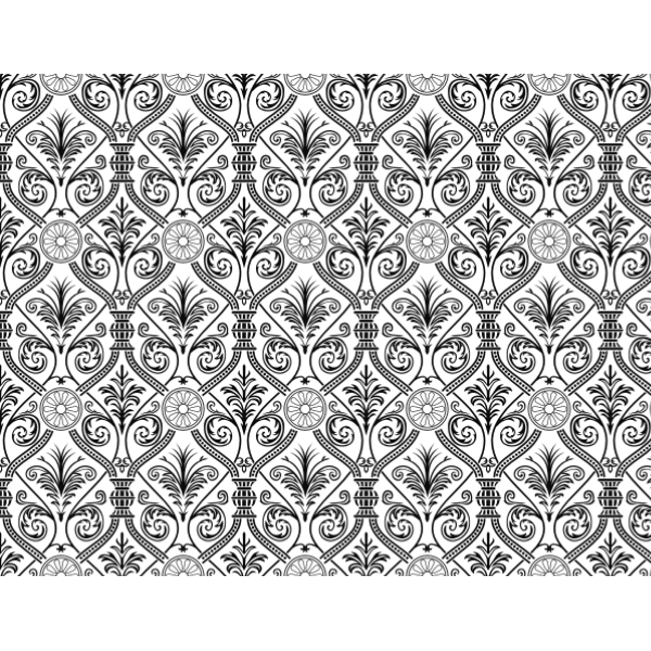 SVG Patterned black and white design