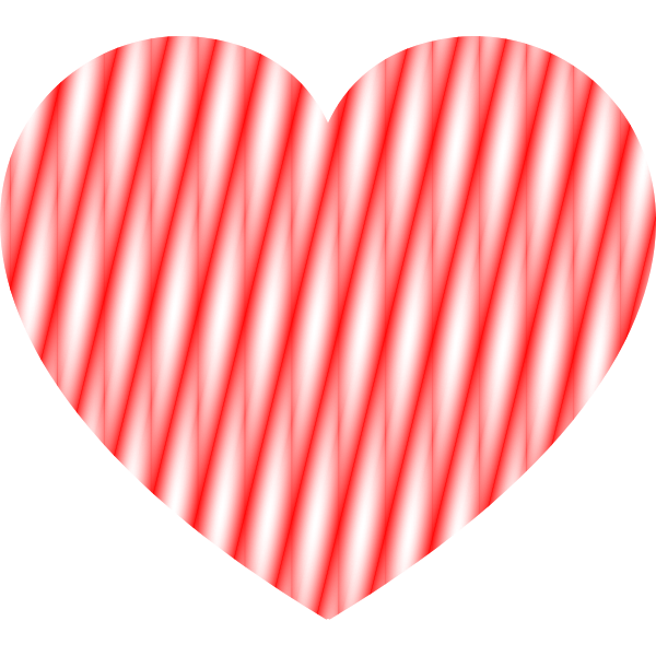 SVG Patterned Heart 21