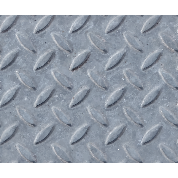 SVG Patterned metal plate