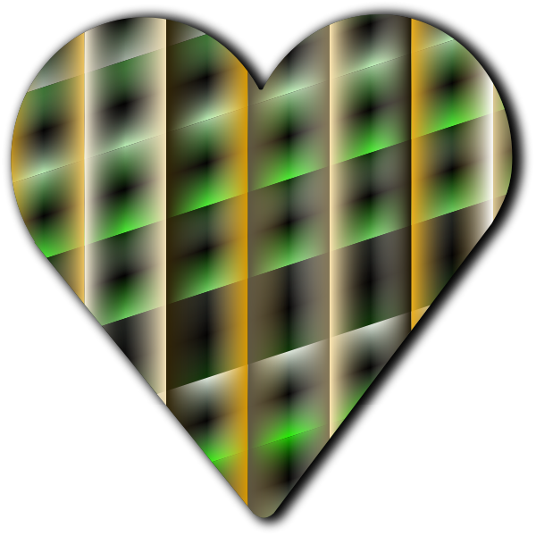 SVG PatternedHeart11