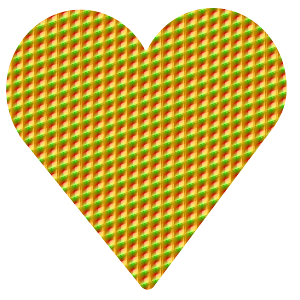 SVG PatternedHeart13