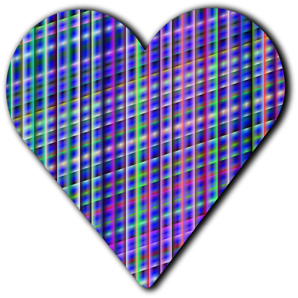 SVG PatternedHeart2