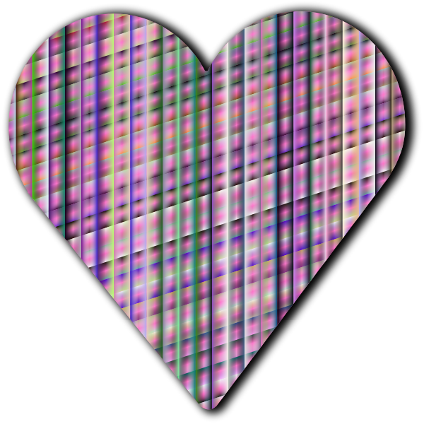 SVG PatternedHeart3