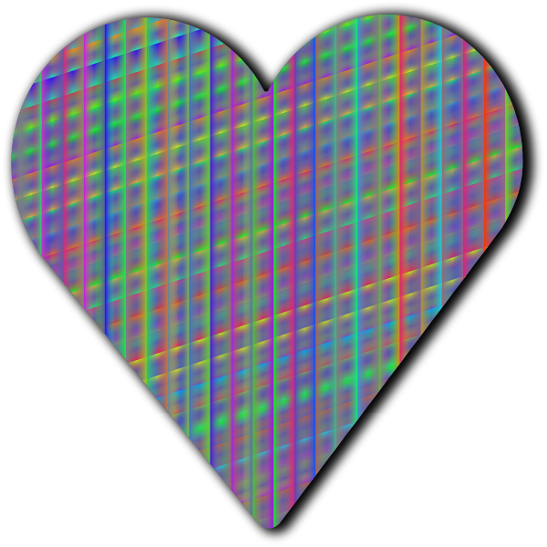 SVG PatternedHeart4
