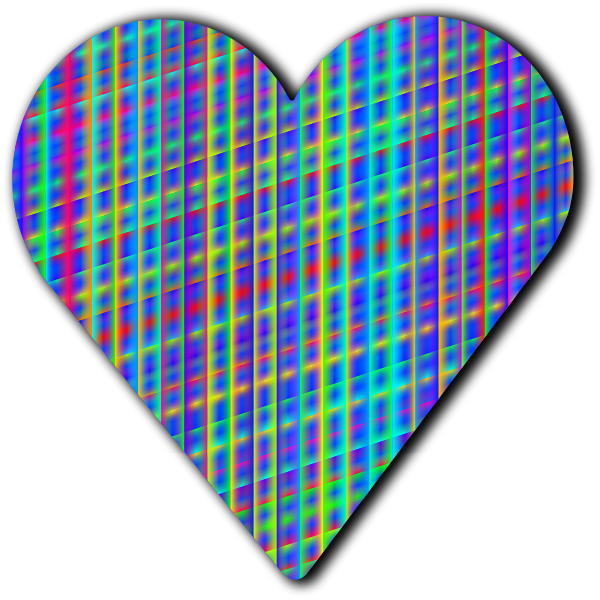 SVG PatternedHeart6