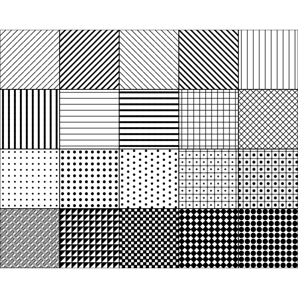 SVG patterns
