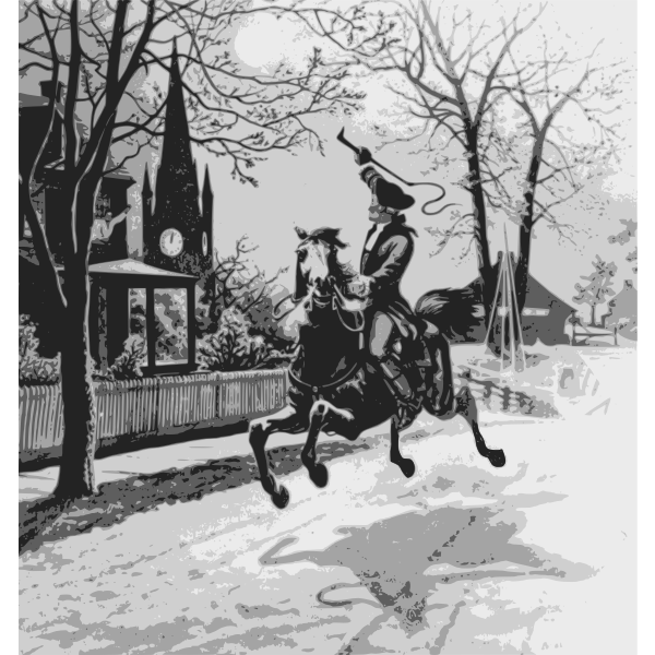 SVG Paul Revere