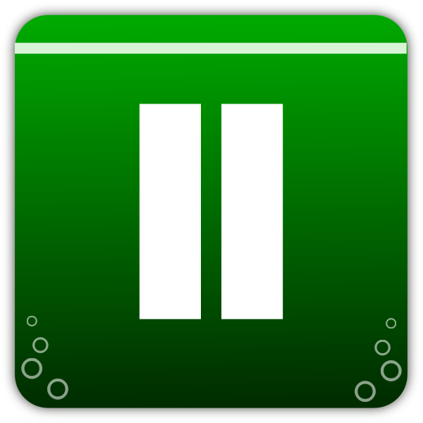 SVG Pause icon