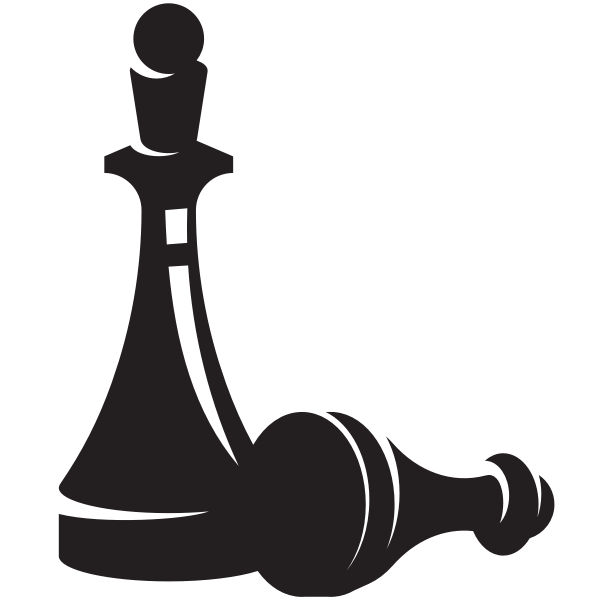 SVG Pawn chess piece silhouette