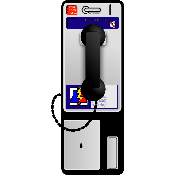 SVG Pay Phone