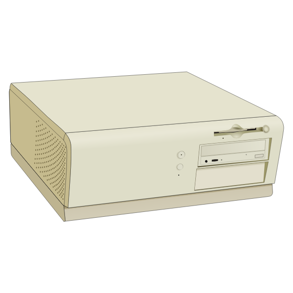 SVG PC case