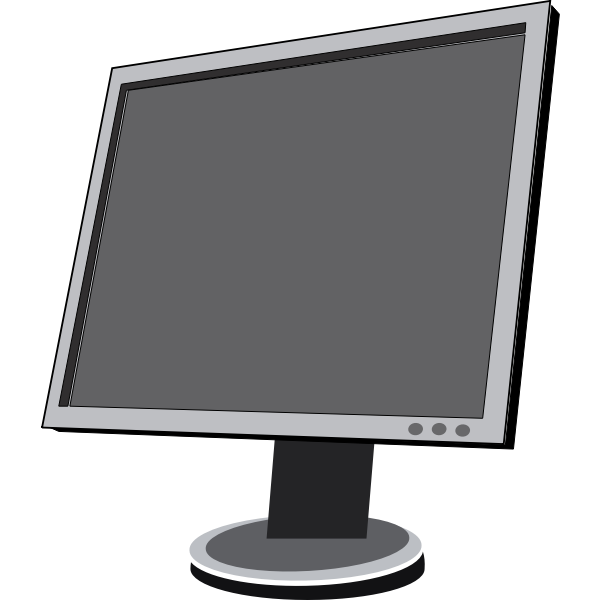 SVG PC display vector drawing