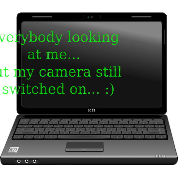 SVG PC laptop computer