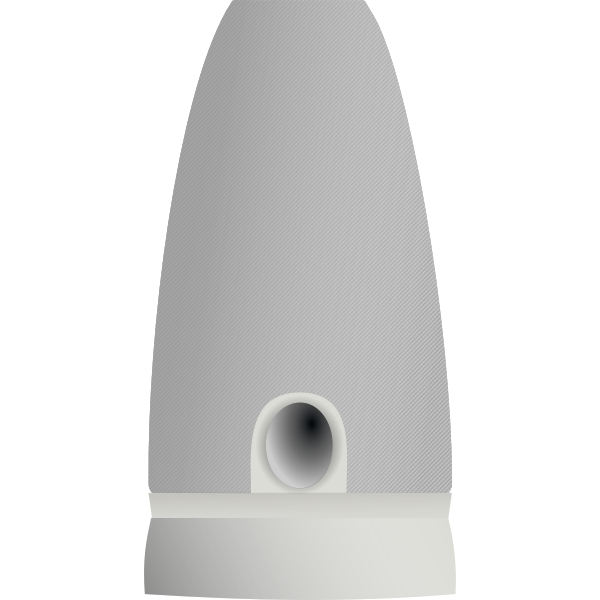 SVG PC speaker vector image