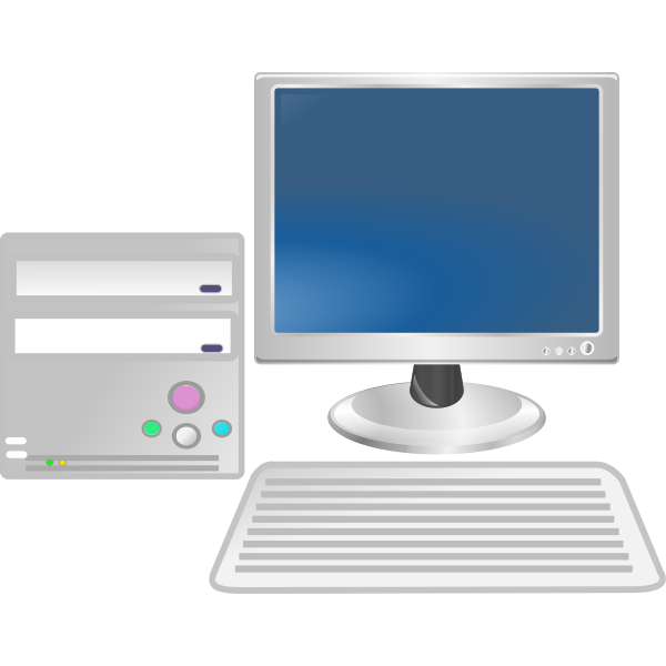 SVG PC vector drawing