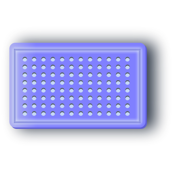 SVG PCR tube stand