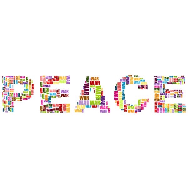 SVG Peace and war