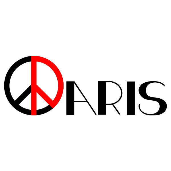 SVG Peace for Paris