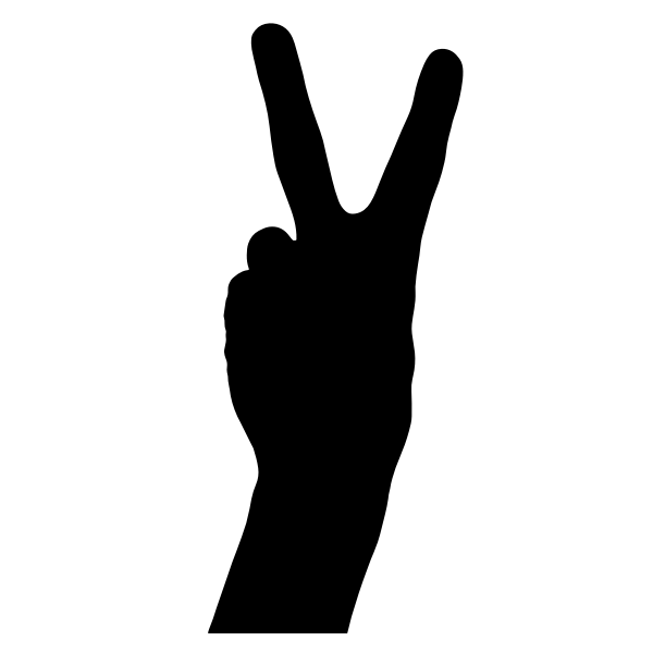 SVG Peace icon