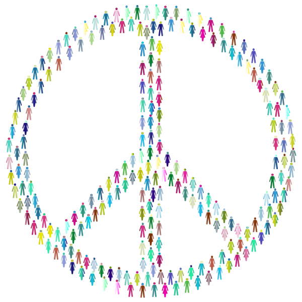 SVG Peace mark