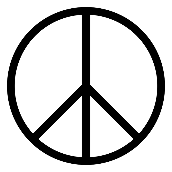 SVG peace sign