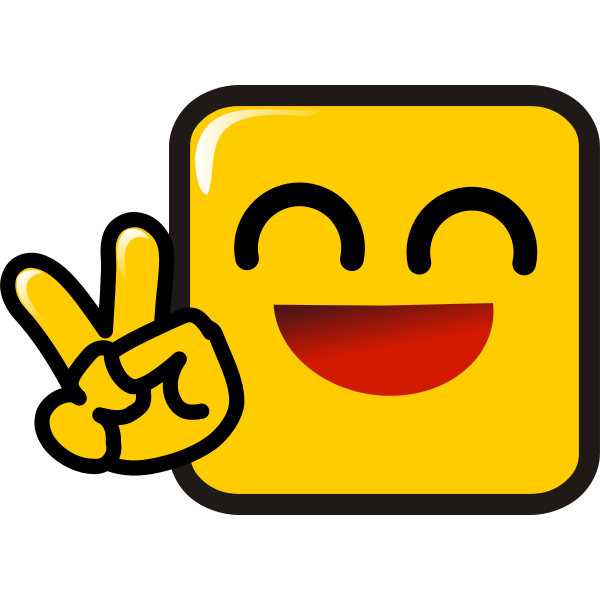 SVG Peace smiley