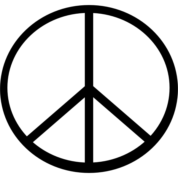 SVG peace symbol transparen 01