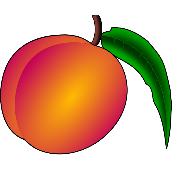 SVG Peach