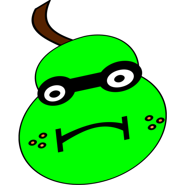 SVG pear