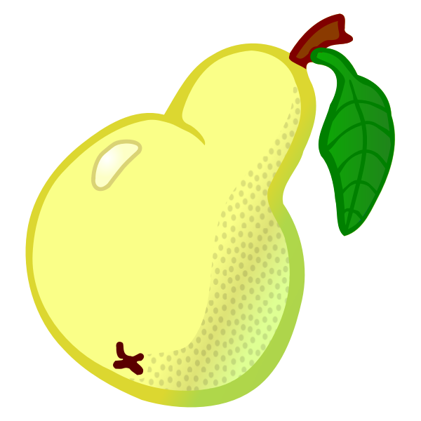 SVG Pear