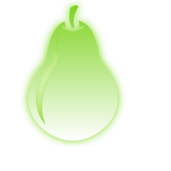 SVG Pear icon