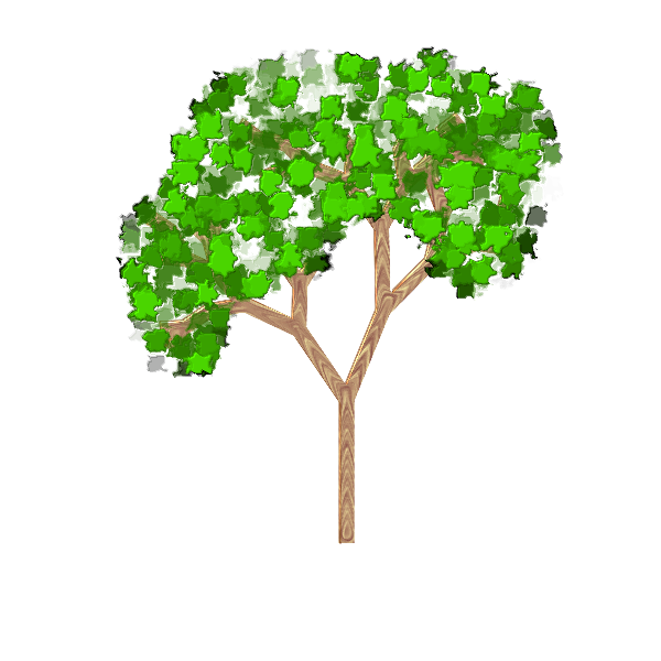 SVG Pear Tree