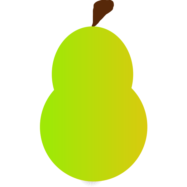 SVG pear2